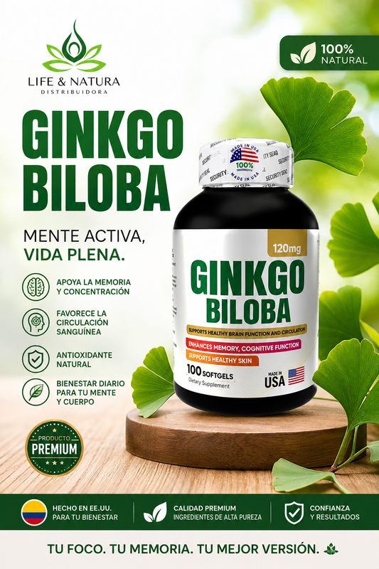 GINKGOBILOBA AMERICANO X 100 SOFGLS